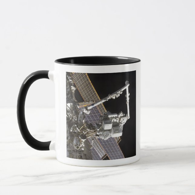 The Royal Marines Payload Attachment System Mug (Left)