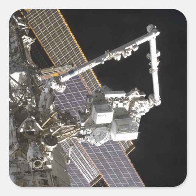 The Royal Marines Payload Attachment System Square Sticker (Front)