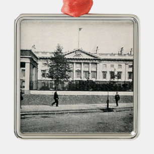 The Royal Mint, London Metal Tree Decoration