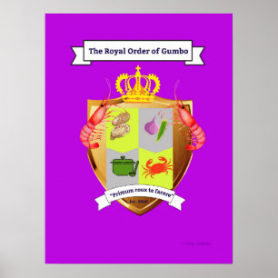 The Royal Order of Gumbo Poster 