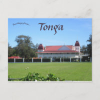 The Royal Palace in the Kingdom of Tonga