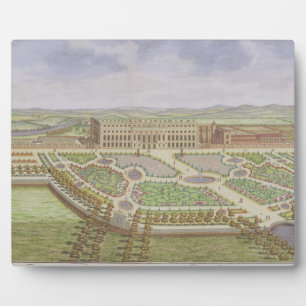 The Royal Palace of Hampton Court, from 'Survey of Plaque