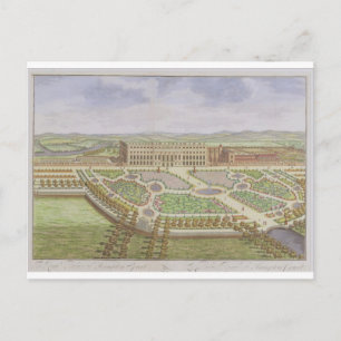 The Royal Palace of Hampton Court, from 'Survey of Postcard