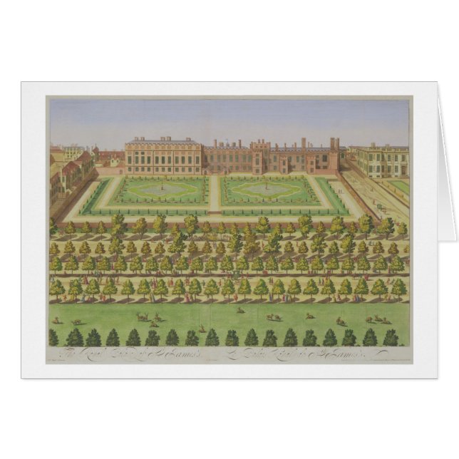The Royal Palace of St. James', from 'Survey of Lo (Front Horizontal)