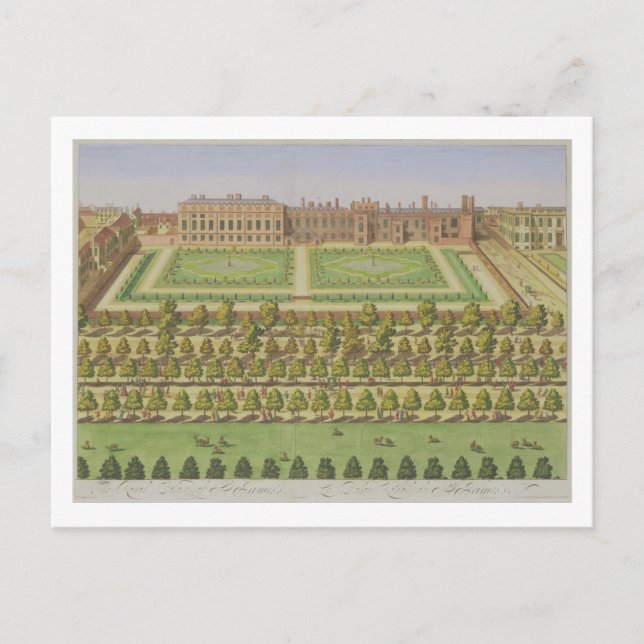 The Royal Palace of St. James', from 'Survey of Lo Postcard (Front)