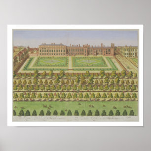 The Royal Palace of St. James', from 'Survey of Lo Poster