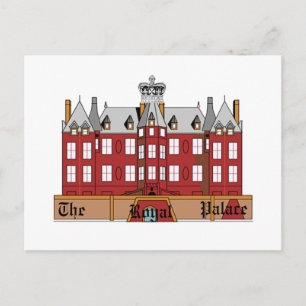 The Royal Palace Postcard