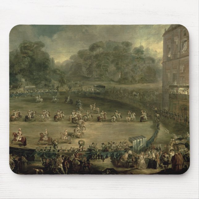 The Royal Parade Mouse Mat (Front)