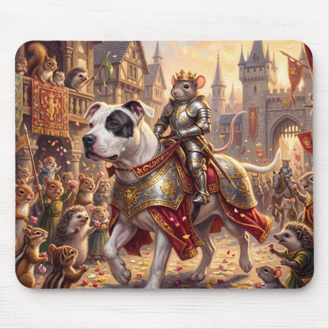 The Royal Parade Mouse Mat (Front)