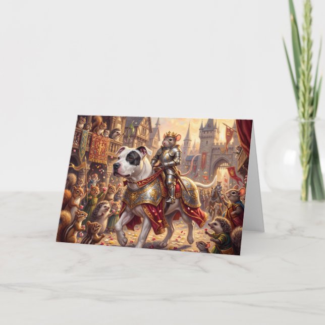 The Royal Parade Thank You Card (Front)