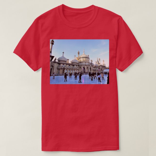 THE ROYAL PAVILION BRIGHTON UK T-Shirt (Design Front)