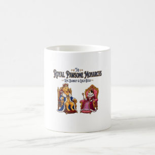 The Royal Pawsome Monarchs Coffee Mug