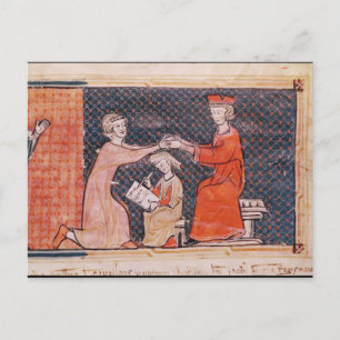 The Royal Prosecutor, the Scribe Postcard