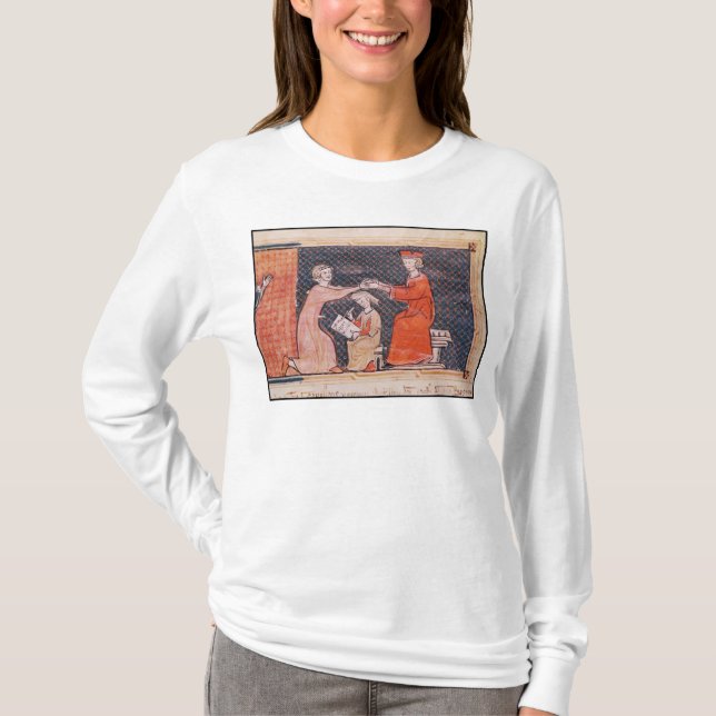 The Royal Prosecutor, the Scribe T-Shirt (Front)