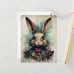The Royal Rabbit Postcard