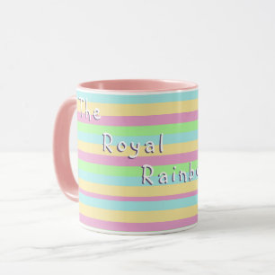 The Royal Rainbow Thing Mug