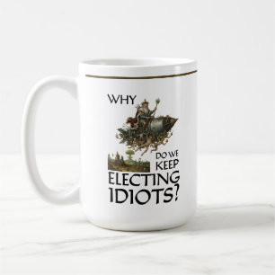 The Royal Rocket of Recurring Mistakes: Coffee Mug