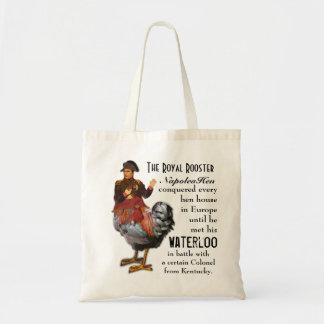 The Royal Rooster NapoleaHen Tote Bag