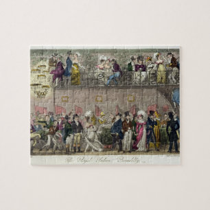 The Royal Saloon, Piccadilly, from 'The English Sp Jigsaw Puzzle