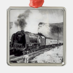 The Royal Scot, intercity locomotive Metal Tree Decoration