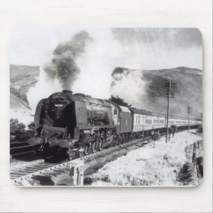 The Royal Scot, intercity locomotive Mouse Mat