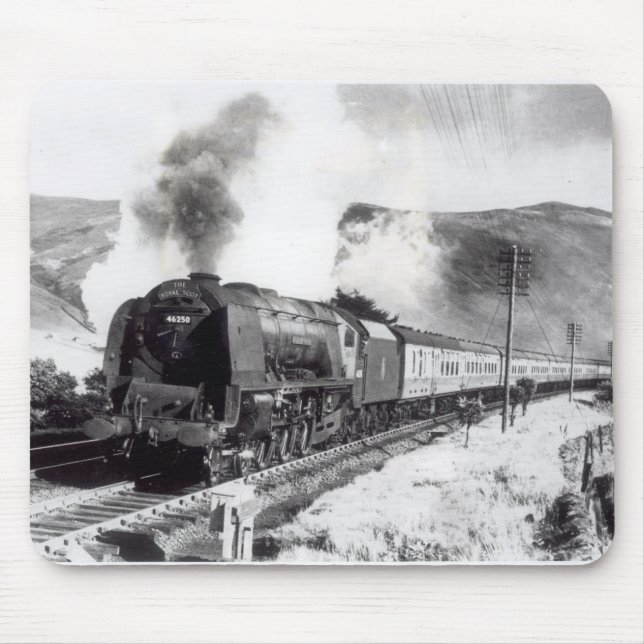 The Royal Scot, intercity locomotive Mouse Mat (Front)