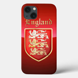 The Royal Shield of England iPhone 13 Case