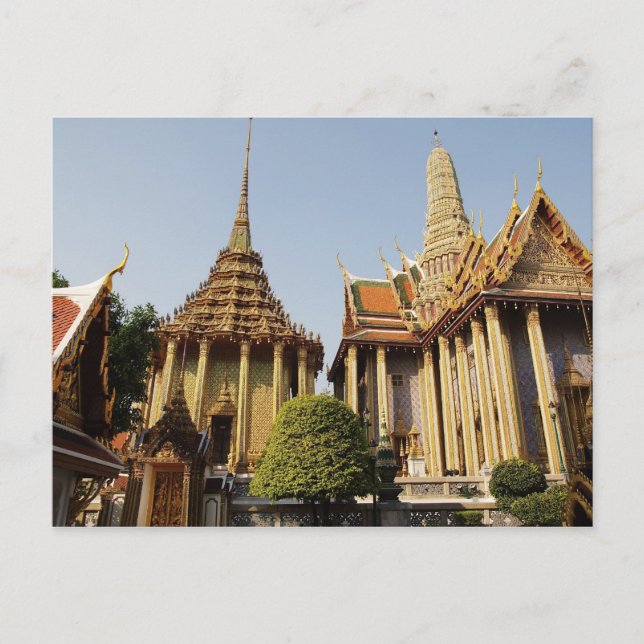 The royal temple postcard (Front)