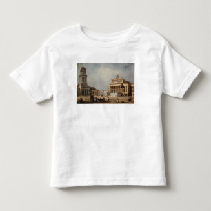 The Royal Theatre and the New Church, 1833 Toddler T-Shirt