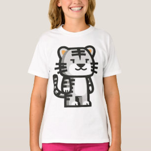 The Royal Tiger: Noble Wild Design T-Shirt