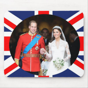 The Royal Wedding 11 Mouse Mat