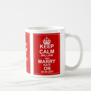 The Royal Wedding Coffee Mug
