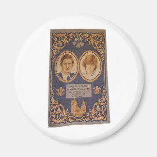 The Royal Wedding: Magnet