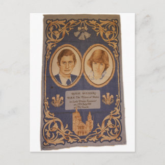 The Royal Wedding: Postcard