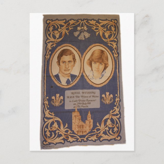 The Royal Wedding: Postcard (Front)