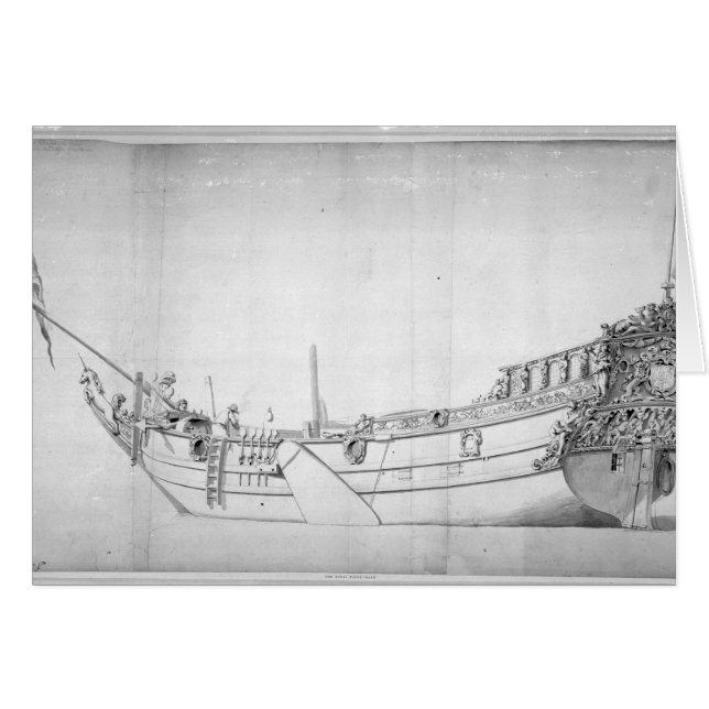 The Royal Yacht 'Mary' (Front Horizontal)