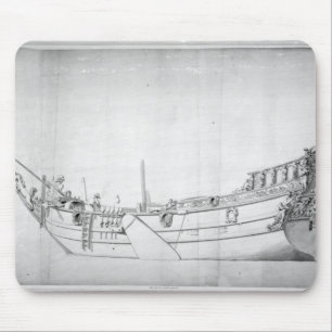 The Royal Yacht 'Mary' Mouse Mat