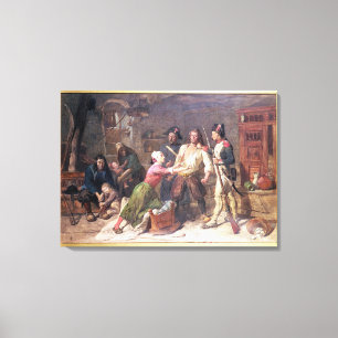 The Royalist, c.1789 Canvas Print