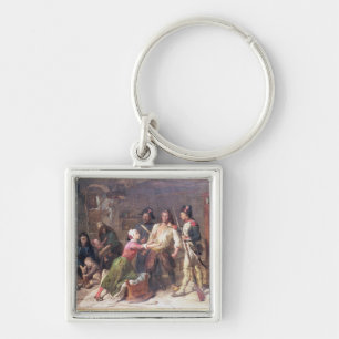 The Royalist, c.1789 Key Ring