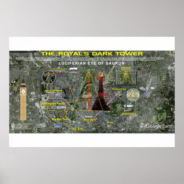 The Royal's Dark Tower Poster (Front)