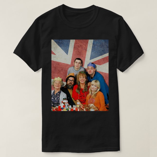 The Royle Family Best of British Comedy design ava T-Shirt (Design Front)