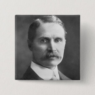 The Rt Hon Andrew Bonar Law M.P. 15 Cm Square Badge