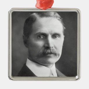 The Rt Hon Andrew Bonar Law M.P. Metal Tree Decoration