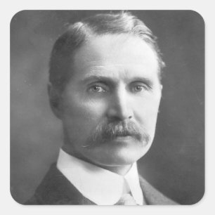 The Rt Hon Andrew Bonar Law M.P. Square Sticker