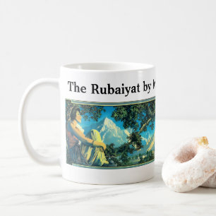 The Rubaiyat by Maxfield Parrish, 1917 Coffee Mug