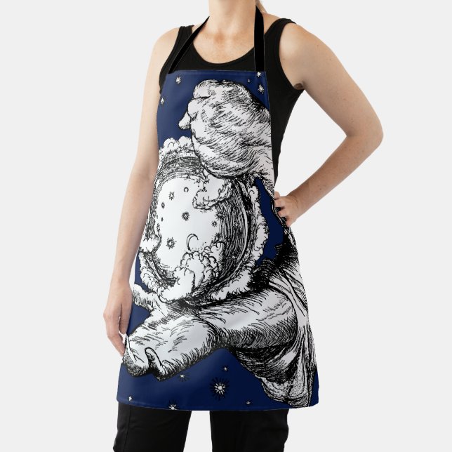 The Rubaiyat of Omar Khayyam Creation Apron (Insitu)