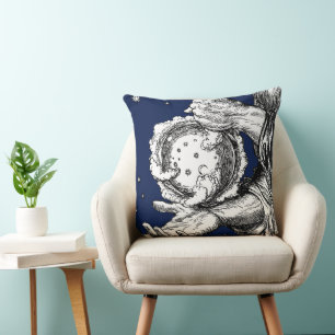 The Rubaiyat of Omar Khayyam Creation Cushion