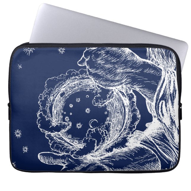 The Rubaiyat of Omar Khayyam Creation Laptop Sleeve (Front)