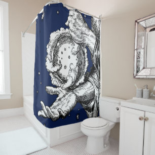 The Rubaiyat of Omar Khayyam Creation Shower Curtain