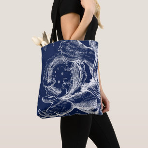 The Rubaiyat of Omar Khayyam Creation Tote Bag